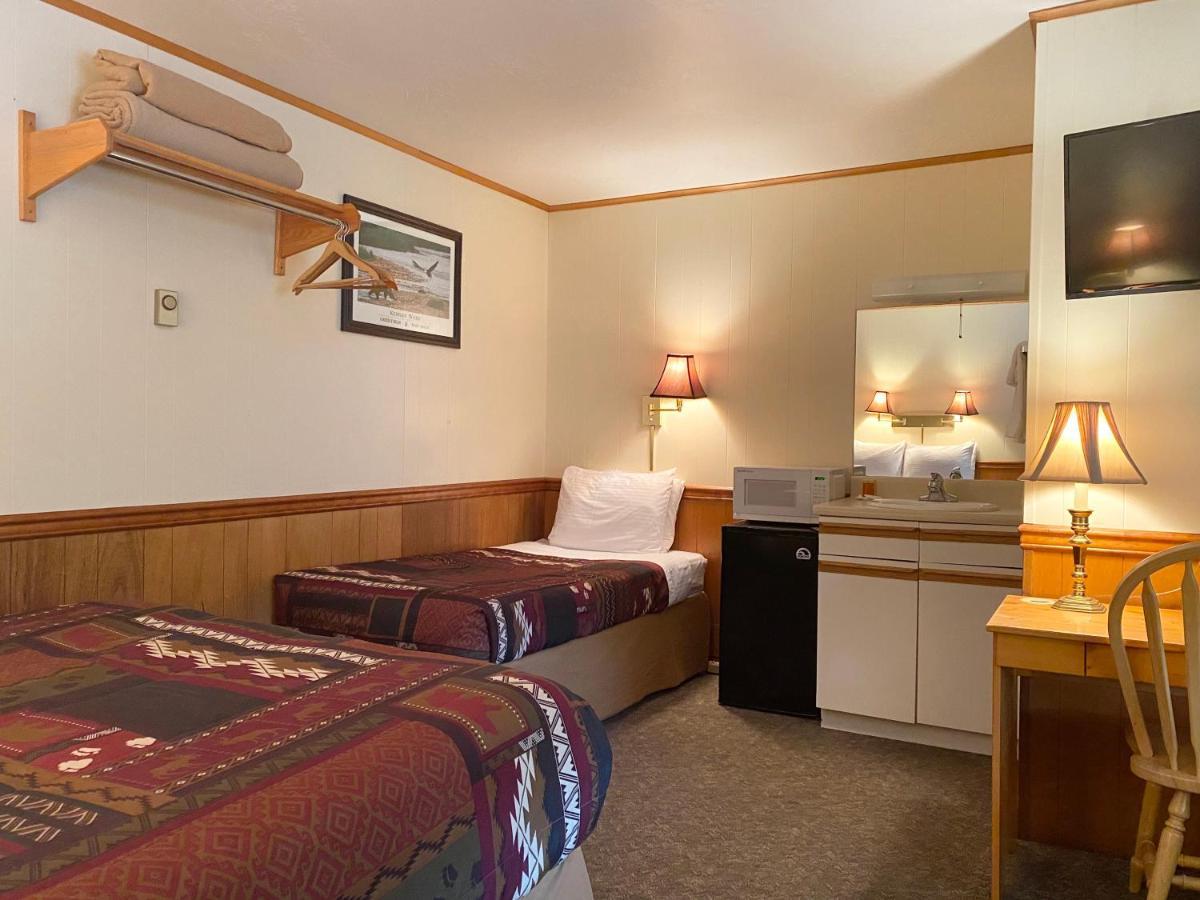 Trail Lake Lodge Moose Pass Eksteriør billede