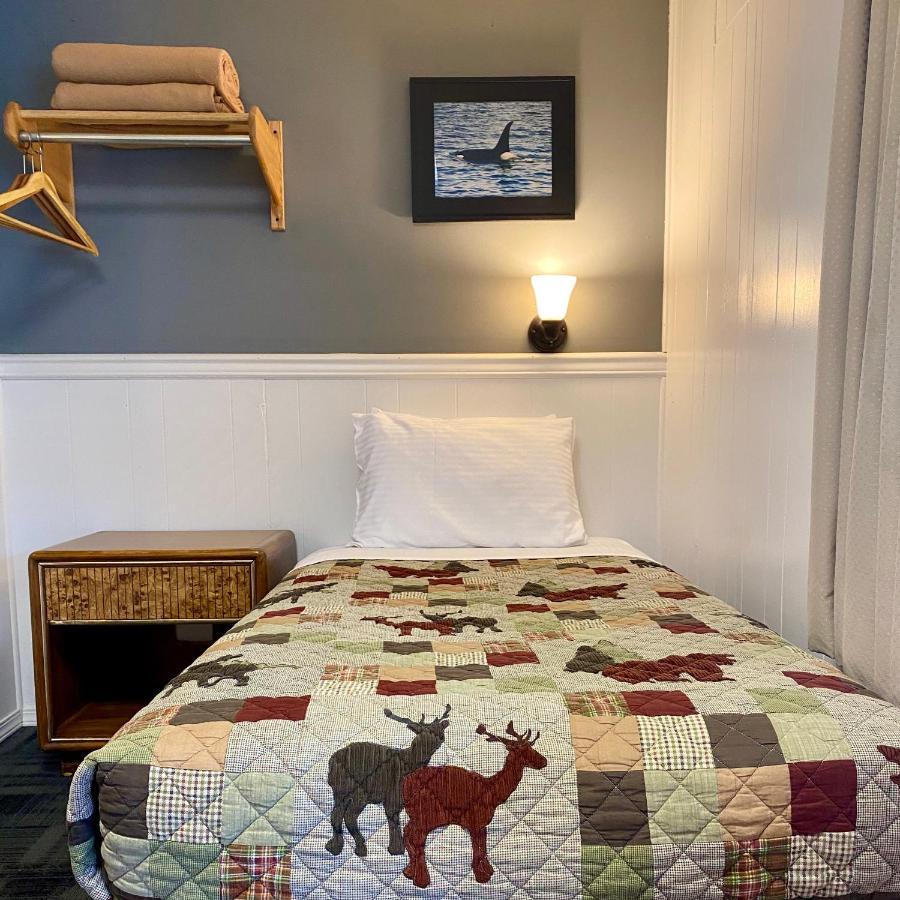 Trail Lake Lodge Moose Pass Eksteriør billede