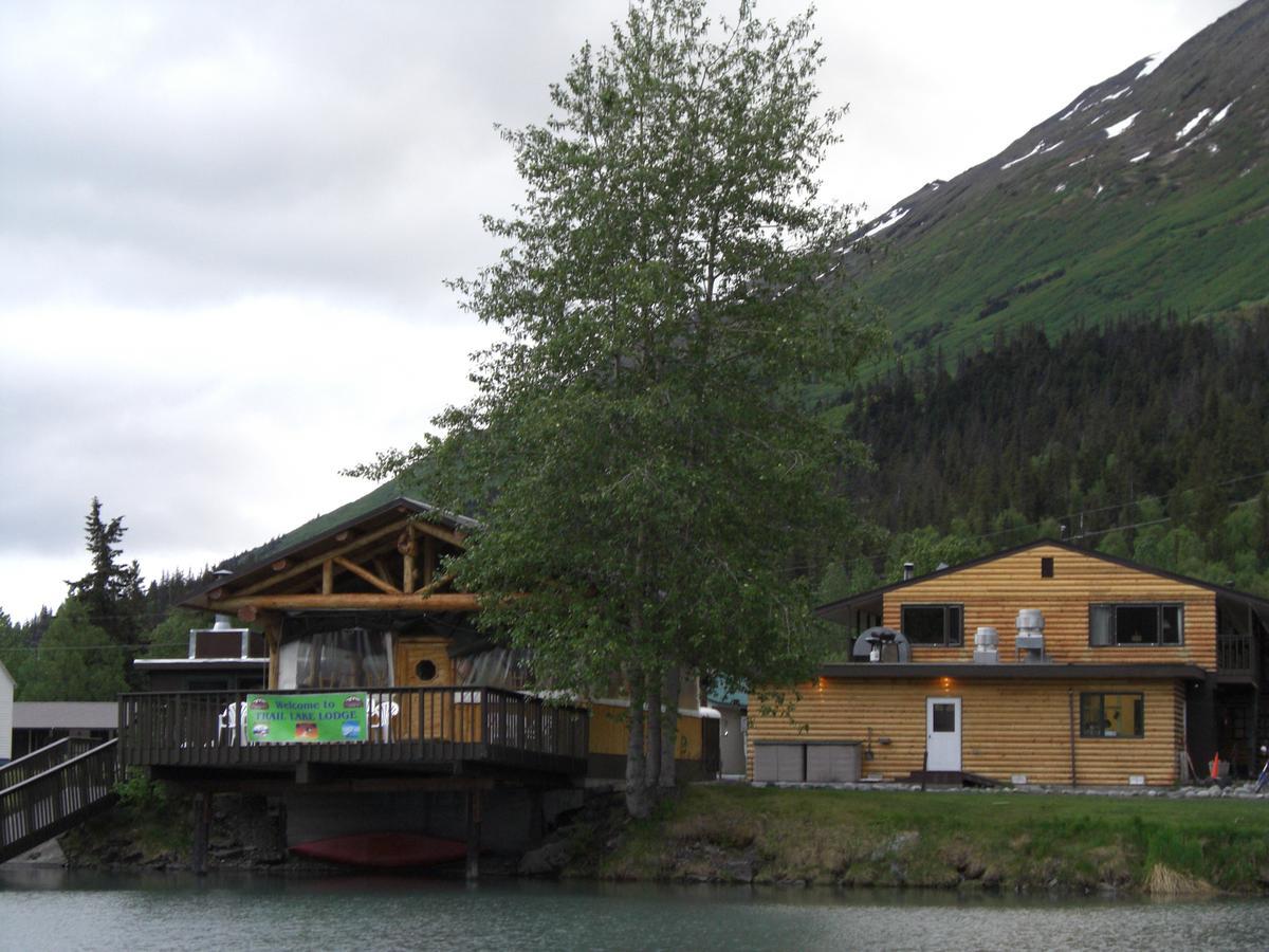 Trail Lake Lodge Moose Pass Eksteriør billede