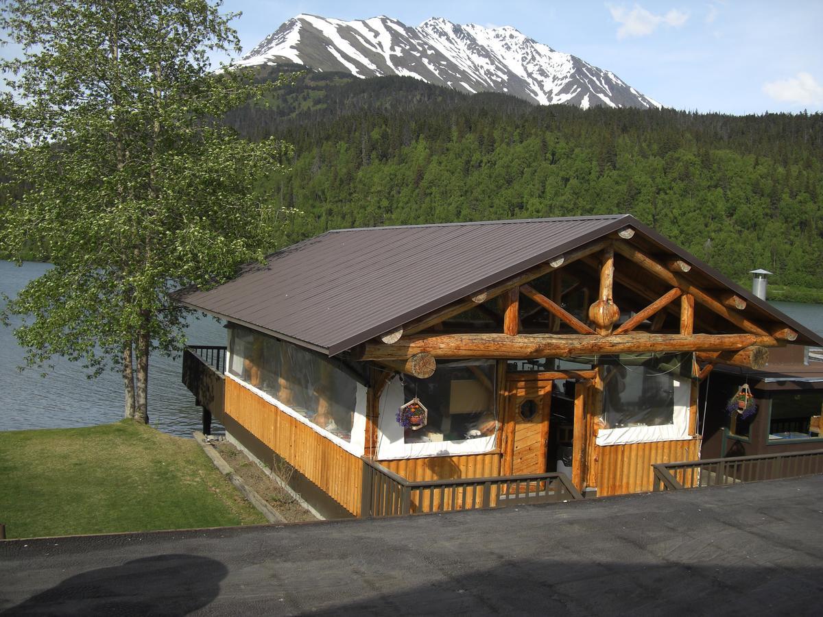 Trail Lake Lodge Moose Pass Eksteriør billede